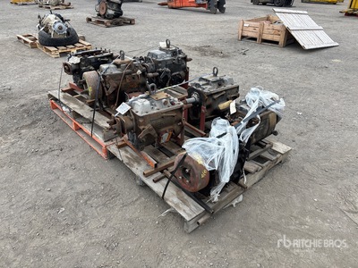 Quantity of (8) Assorted Transfer Case (Inoperable)