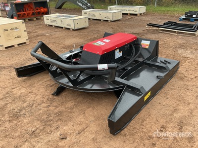2026 Raytree RHBC72S 72 in 4-Blade Skid Steer Brush Cutter (Unused)