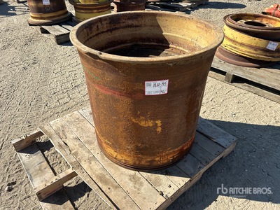 Compactor Wheel 31-3/4in Diameter