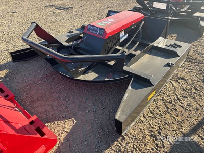 2026 Raytree RHBC72S 72 in 4-Blade قاطعة الفرشاة انزلاقية التوجيه (Unused)