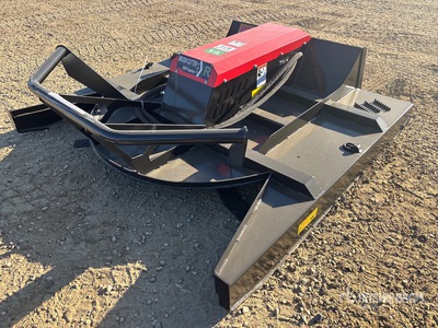 2026 Raytree RHBC72S 72 in 4-Blade قاطعة الفرشاة انزلاقية التوجيه (Unused)