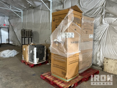 Quantity of (8) Commercial Kitchen Appliances (Unused)