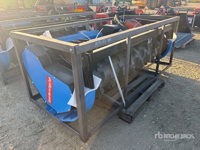 2026 Raytree RMDM72SS 72 in Drum Skid Steer Mulcher (Unused)