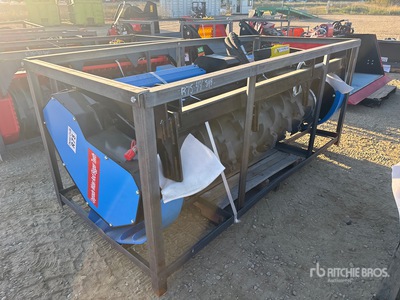 2026 Raytree RMDM72SS 72 in Drum Skid Steer Mulcher (Unused)