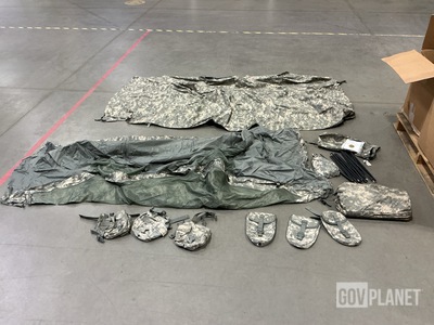(117) Canteen Pouches, (44) Entrenching Tool Carriers & Assorted Items