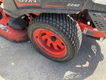 Chassis with Left Rear Tire