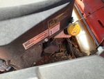 Engine with Oil Leaks