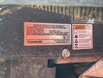 Engine with Emission Label