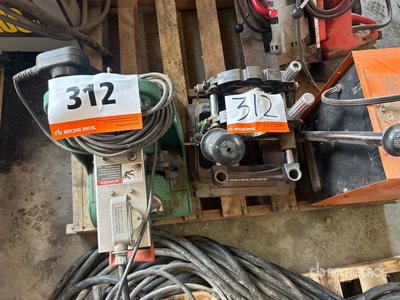 Quantity of (2) McElroy Pipe Fusion Machine