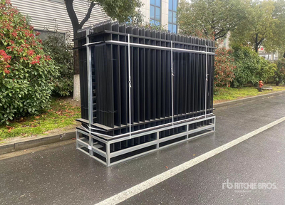 Quantity of (30) 2026 KJ K0710-30 10 ft x 7 ft Powder Coated Clôture (Unused)