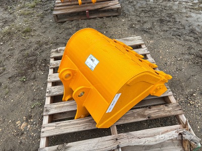2026 GIYI GY-BK 24 in Digging Excavator Bucket - Fits Cat 305 (Unused)