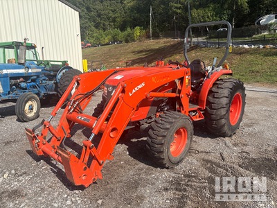2023 Kubota MX6000HST Utility Tractor