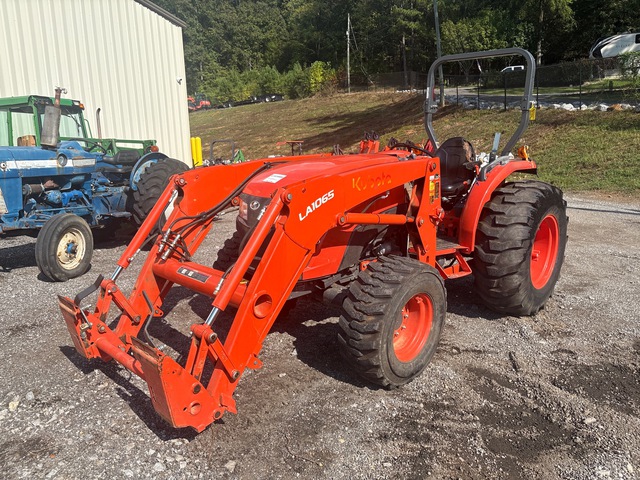 2023 Kubota MX6000HST 4WD Utility Tractor
