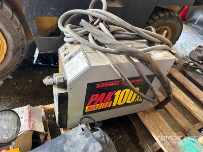 Pak Master 100 XL Plasmasnijder