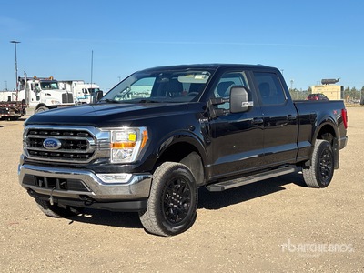 2021 Ford F-150 XLT 4x4 Crew Cab Pickup