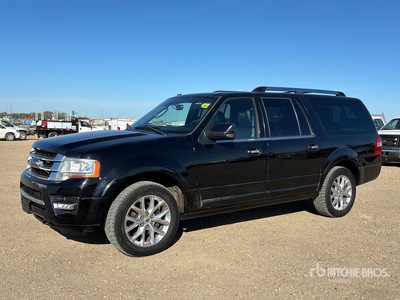 2017 Ford Expedition Limited Max Vehiculo todoterreno