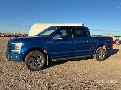 2018 Ford F-150 Lariat 4x4 Crew Cab Pickup
