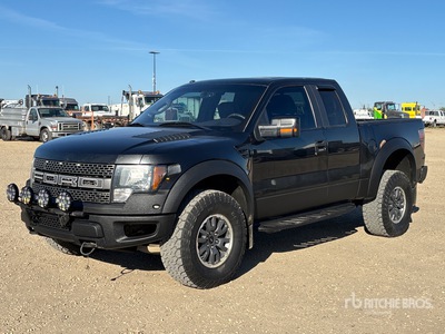 2010 Ford F-150 Raptor 4x4 Extended Cab Pickup
