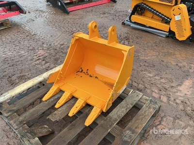 2026 GIYI GY-BK 24 in Digging Godet d'excavatrice - Fits Cat 305 (Unused)
