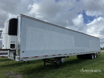 2012 Utility VS2RA 53 ft T/A Remolque refrigerado