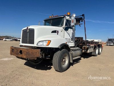 2015 Kenworth T400 6x4 Roll-Off Truck