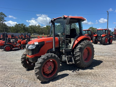 2021 Kubota M6060HDC 4WD Utility Tractor