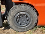 Chassis Lift with Left Front Tire