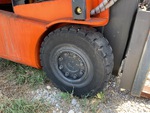 Chassis Lift with Right Front Tire