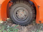 Chassis Lift with Left Rear Tire