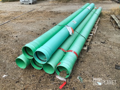 (6) 14.5' 9" Pipes
