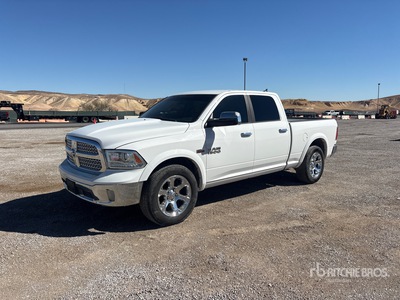 2014 Ram 1500 4x4 Crew Cab Pickup