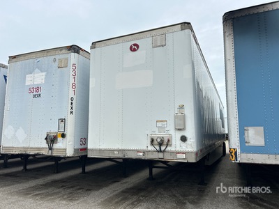 2017 Great Dane 53 ft x 102 in T/A Semi-remorque fourgon