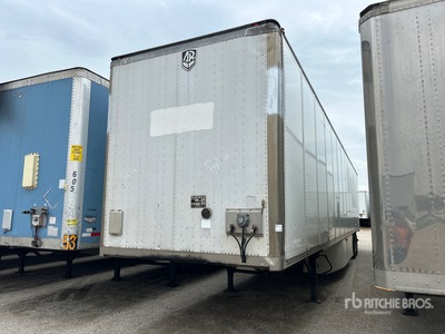 2022 Atro 53 ft T/A Semi-remorque fourgon
