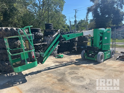 2015 JLG E300AJ 2WD Electric Articulating Boom Lift