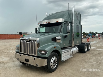 2023 Western Star 4900X 6x4 T/A Sleeper Truck Tractor