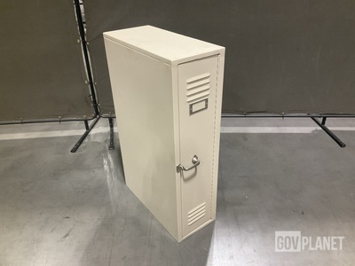 (2) Storage Lockers
