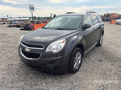 2013 Chevrolet Equinox 2WD Vehiculo todoterreno