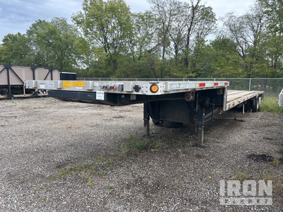 2008 Utility FS2CDHA 48 ft T/A Step Deck Trailer