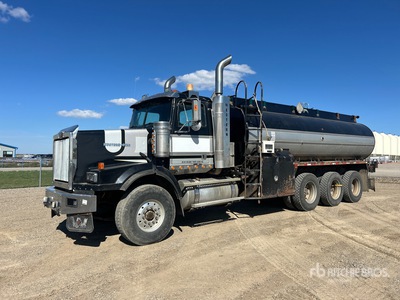2009 Western Star 4900 8x6 Tanker Truck