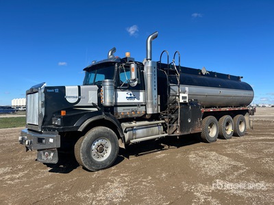 2009 Western Star 4900 8x6 Tri/A Tanker Truck