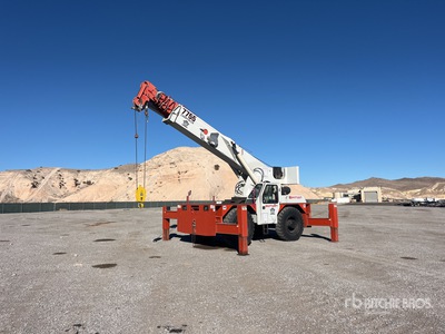 2007 Shuttlelift 22 ton 4x4 Grúa de plataforma