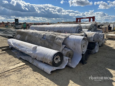 Quantity of Geogrid Material