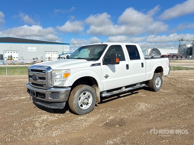 2012 Ford F-350 4x4 Crew Cab Pickup