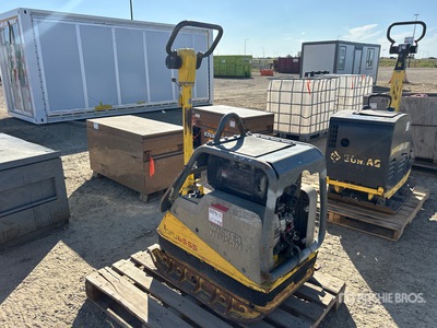 2014 Wacker Neuson DPU6555-HE Plaque vibratoire