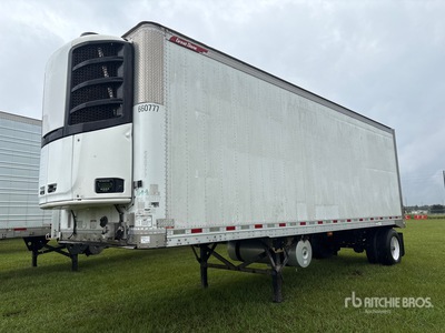 2017 Great Dane 7211Z-1 28 ft x 102 in S/A Refrigerated Trailer