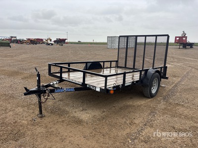 Load Trail 10 ft S/A Plant Trailer