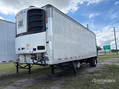 2017 Kidron 28 ft x 102 in S/A Multi -Temp Remolque refrigerado