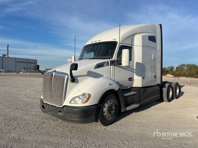 2020 Kenworth T680 6x4 T/A Sleeper Truck Tractor