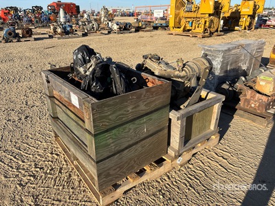 Quantity of (2) Isuzu 4LE2 Engine (Inoperable)