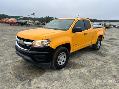 2016 Chevrolet Colorado 4x4 Extended Cab Pick Up
